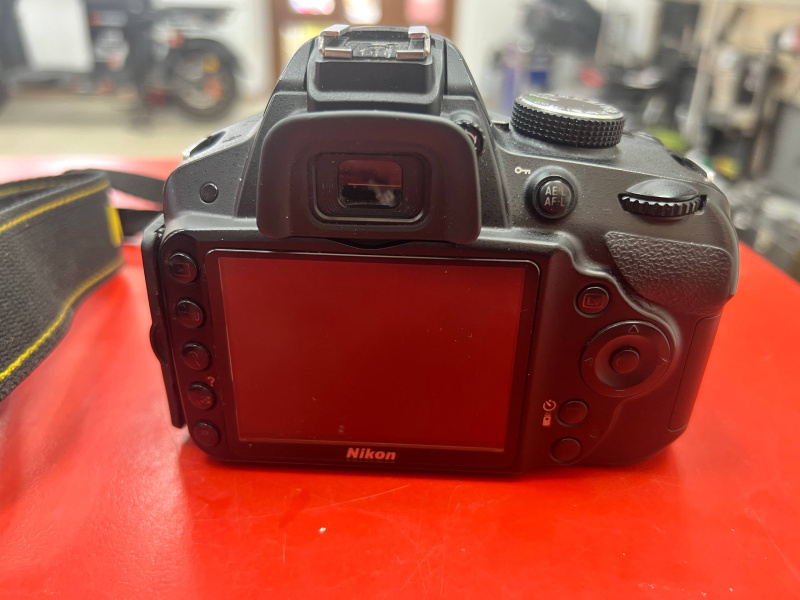 Фотоаппарат Nikon D3200