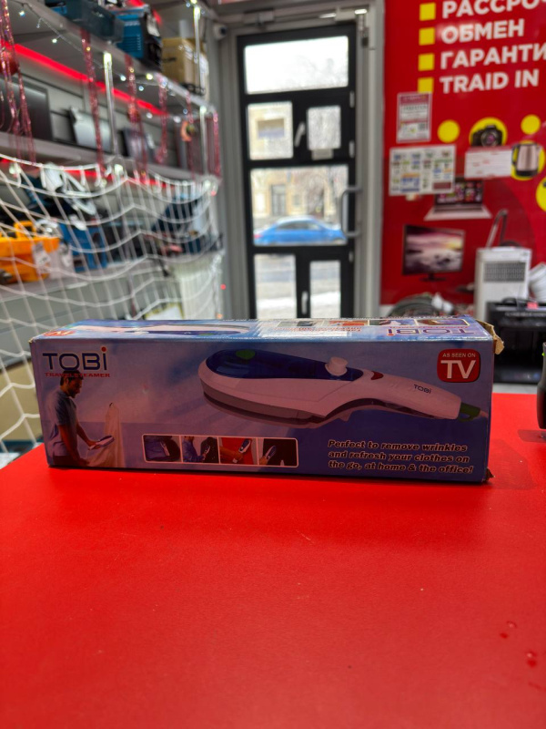 Отпариватель 404 NOT FOUND Tobi A377