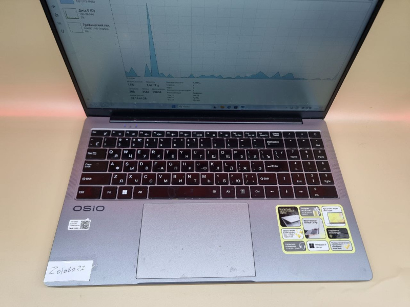Ноутбук OSiO F150 i