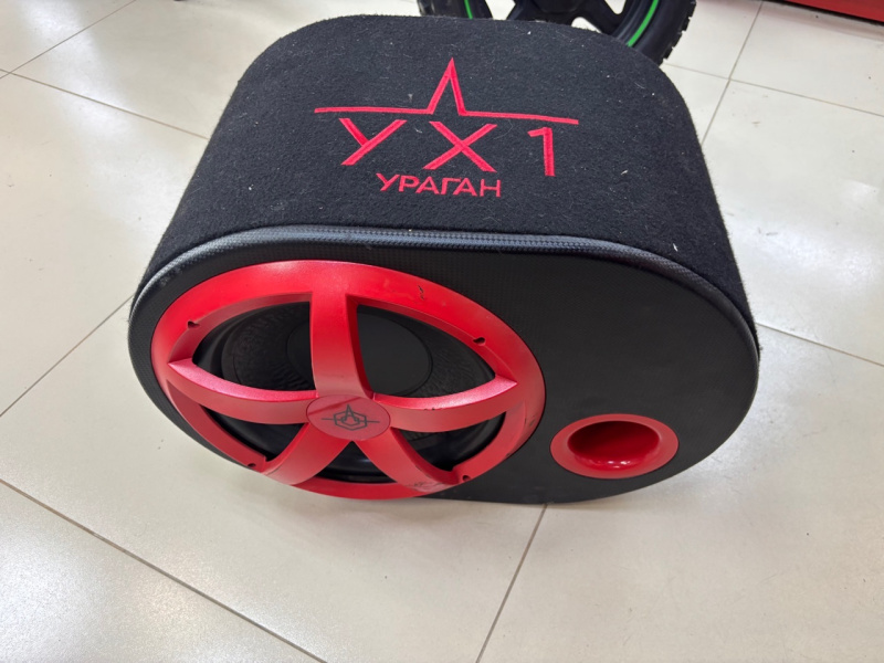 Авто сабвуфер Ураган УХ1