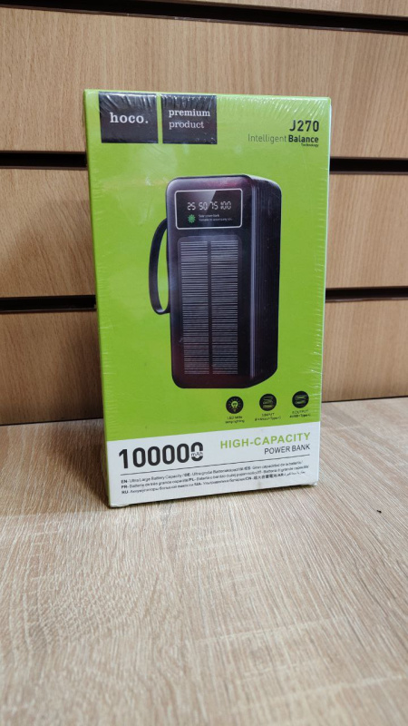 Внешний аккумулятор Hoco j270