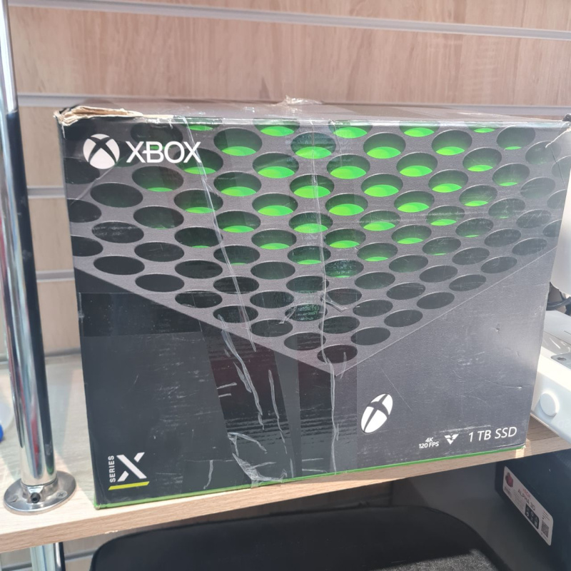 Игровая приставка Xbox series X