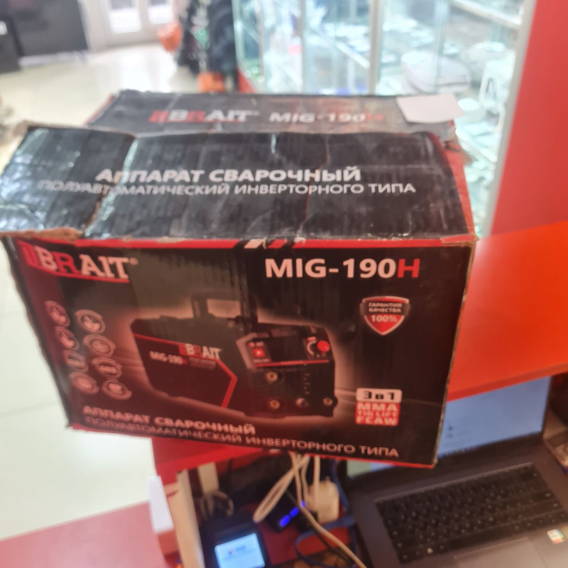 Сварочный аппарат - инвертор ММА BRAIT MIG-190H