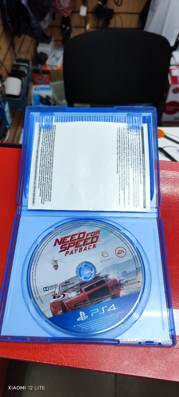 Игра Sony need for speed
