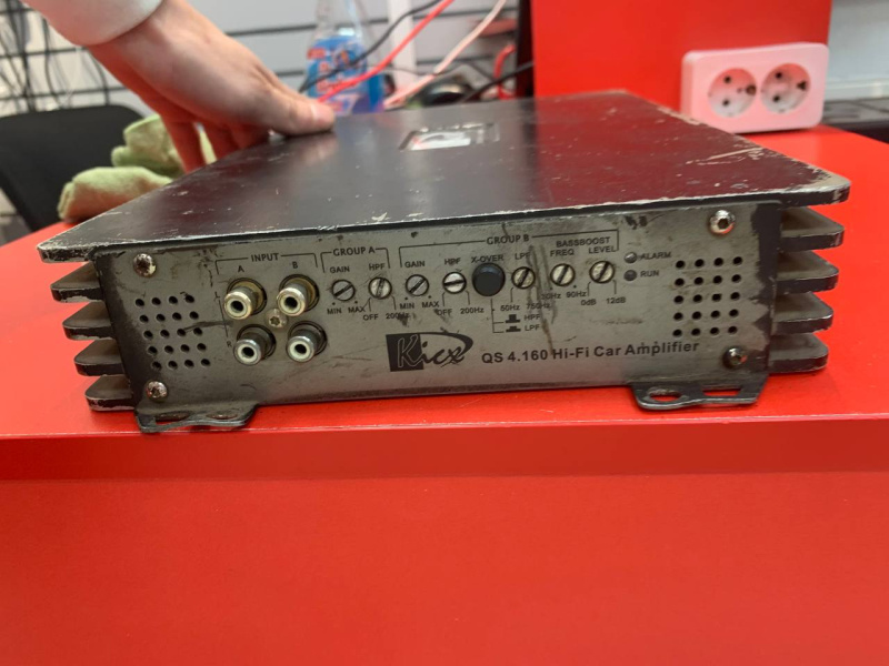 Авто усилитель Kicx QS 4.160