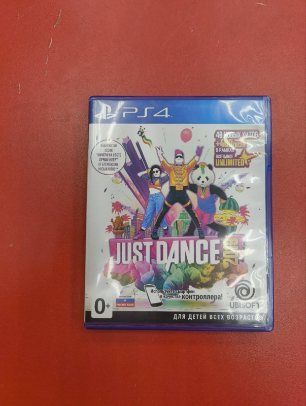 Игра Sony just dance 2019