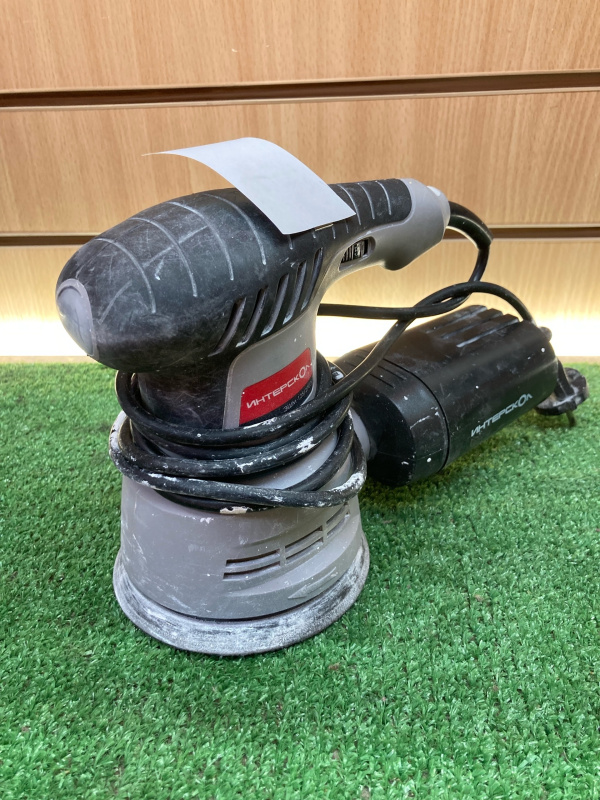 Шлифмашинка Интерскол ЭШМ-125/270Э