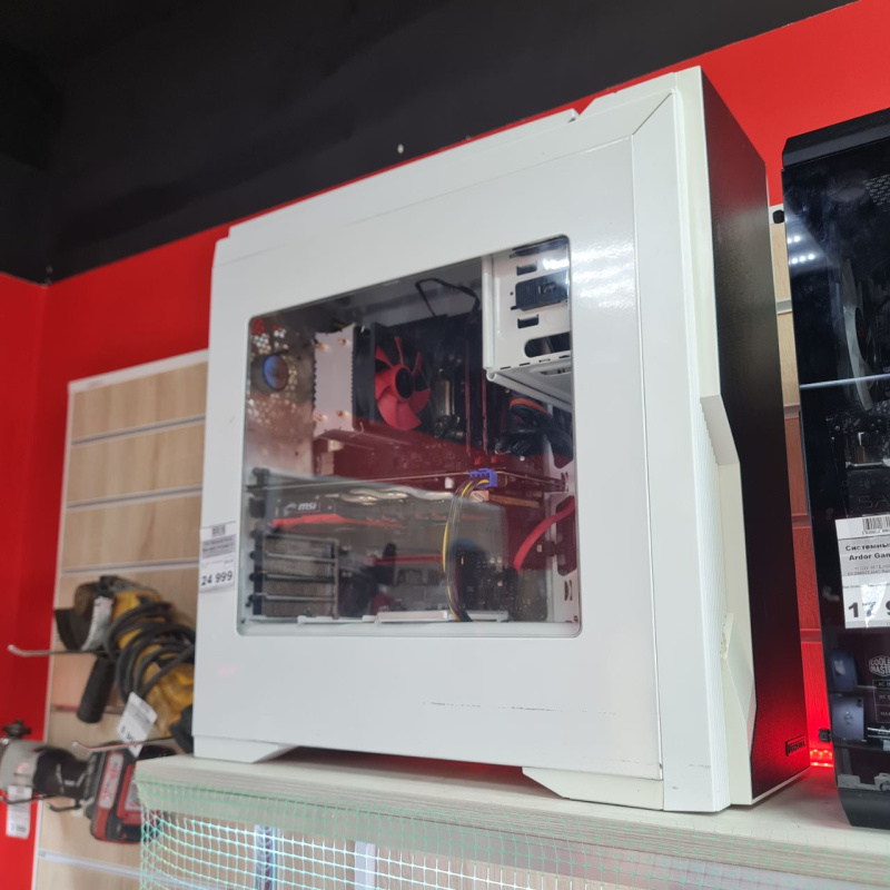 Системный блок 404 NOT FOUND 11