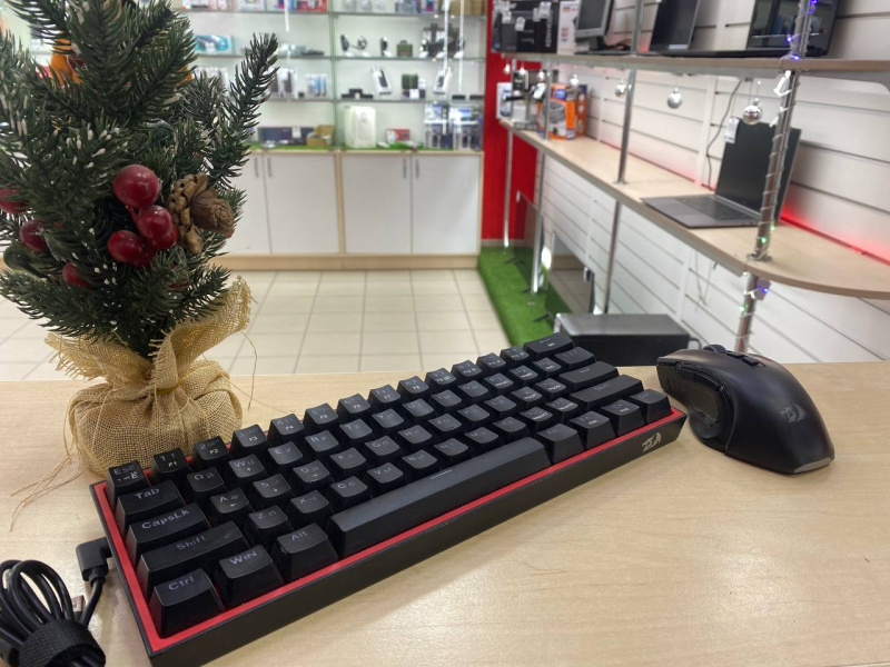 Клавиатура REDRAGON K617-R + МЫШЬ REDRAGON GRIFFIN