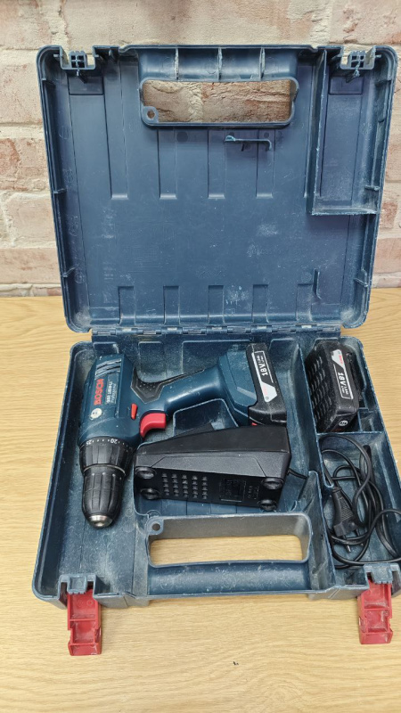 Шуруповерт Bosch GBH 180-LI