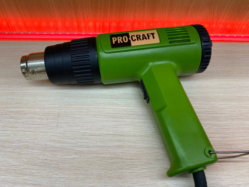 Строительный фен ProCraft ph2100