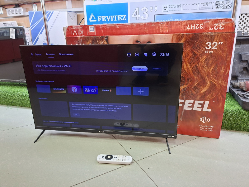 Телевизор KIVI 32H740LB
