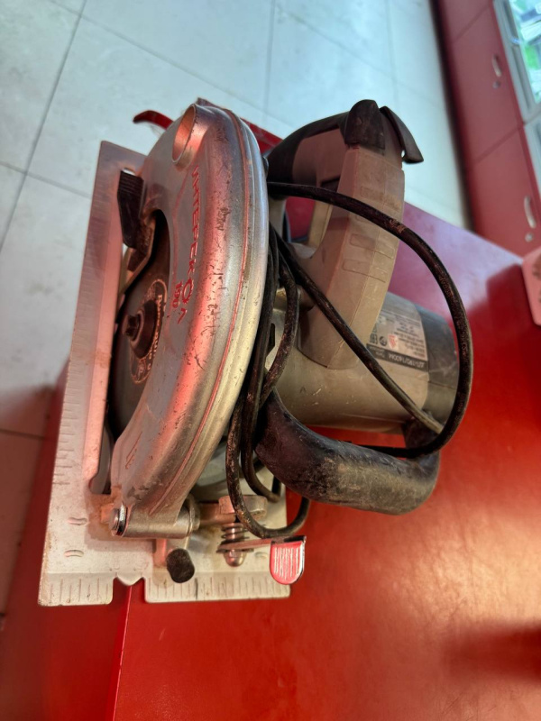 Циркулярная пила Интерскол 190