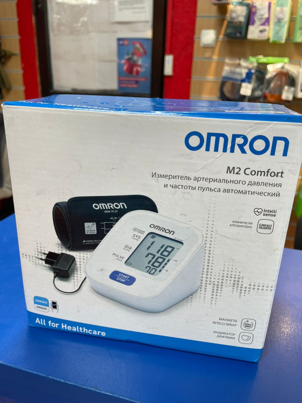 танометр Omron m2 comfort
