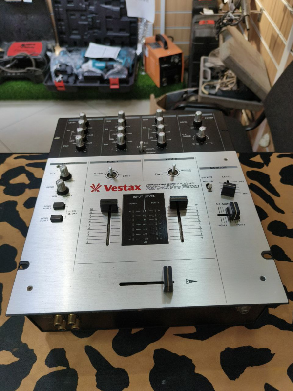Микшерный пульт Vestax pmc-05 Pro 3