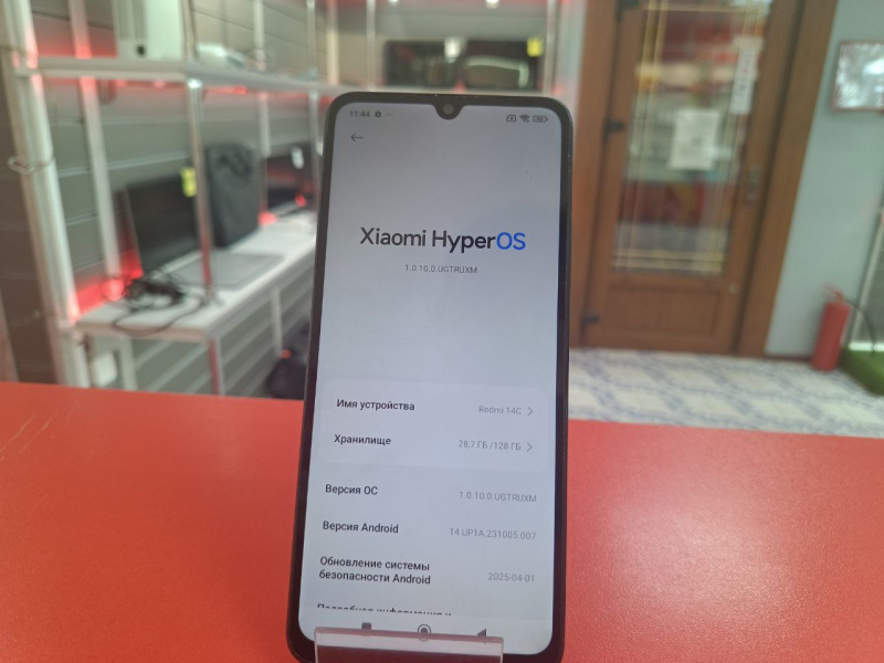 Мобильный телефон Xiaomi Redmi 14C