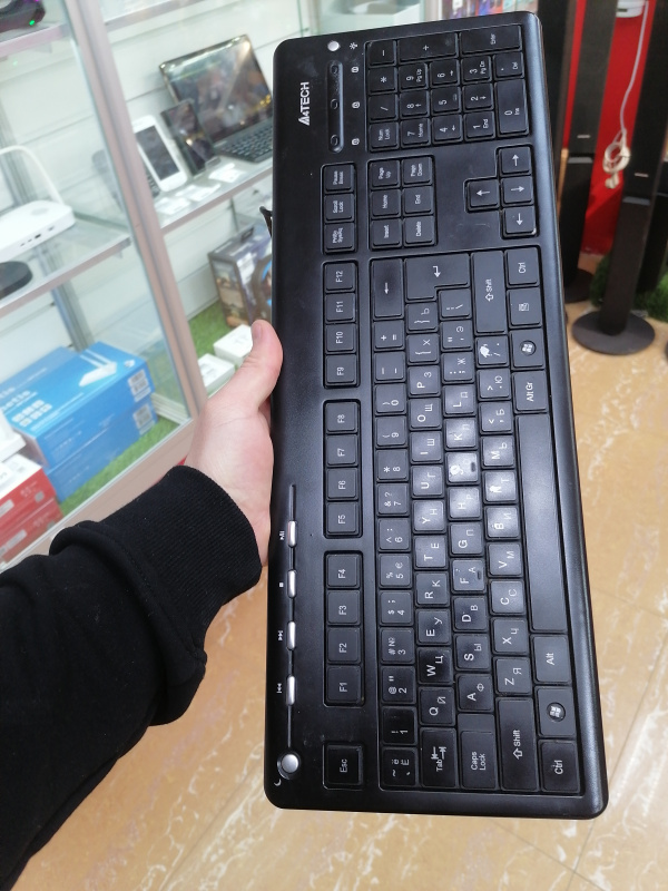 Клавиатура A4Tech kd-126