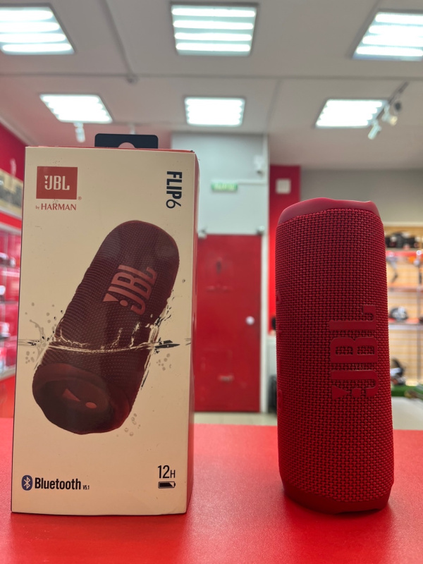 Колонки Блютуз JBL Flip 6