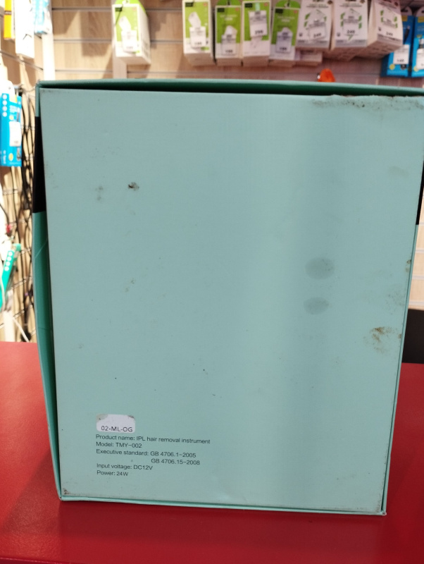 фотоэпилятор Iplate 1