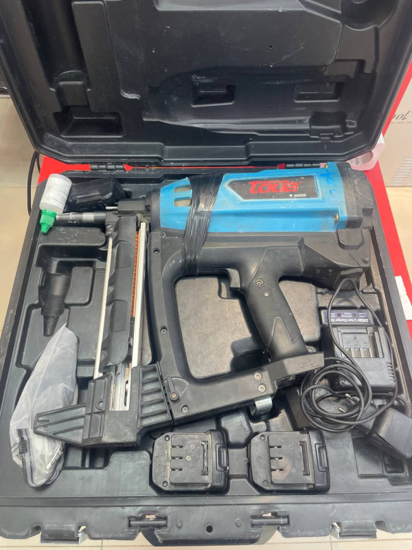 Гвоздескобозабивной пистолет TOUA 1