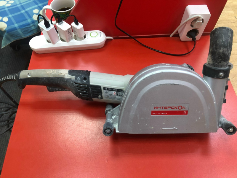 Штроборез Интерскол пд - 125