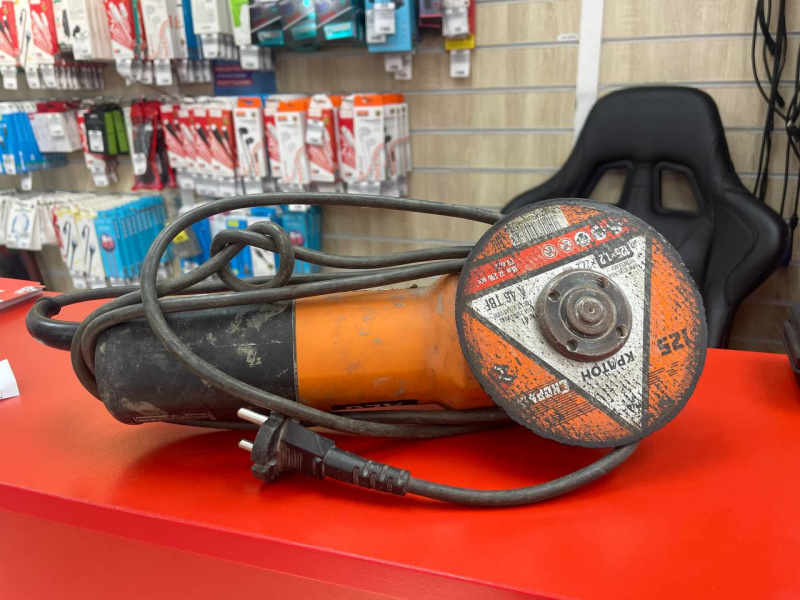 Шлифмашинка AEG WS6-125