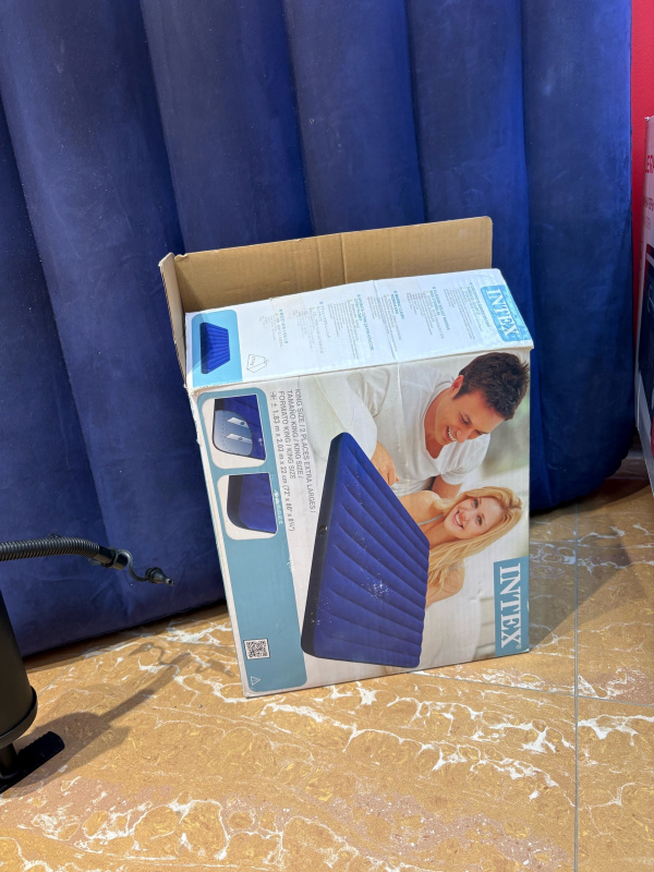 МАТРАС  Intex 1,5 МЕТРА НА 190