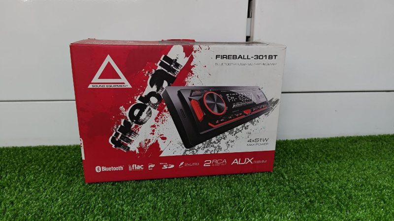 Автомагнитола AURA tools Fireball-301 BT