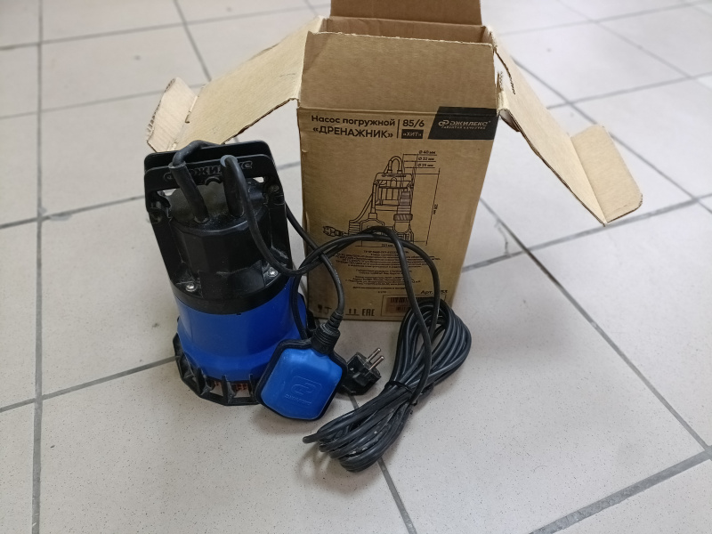 Насос погружной  Дренажник