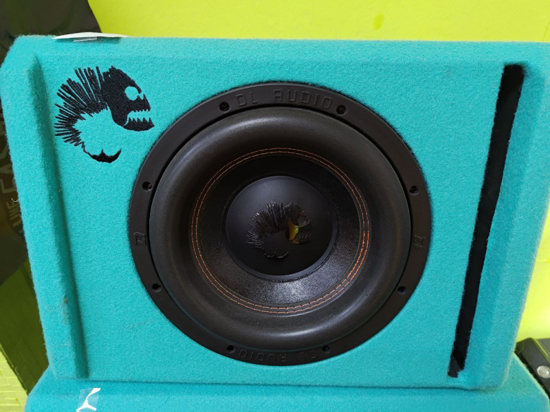 Авто сабвуфер DL Audio Активный 12-й