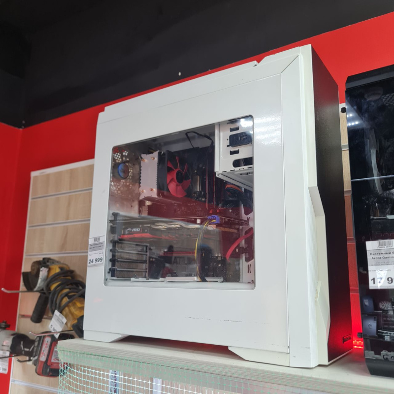 Системный блок 404 NOT FOUND 11