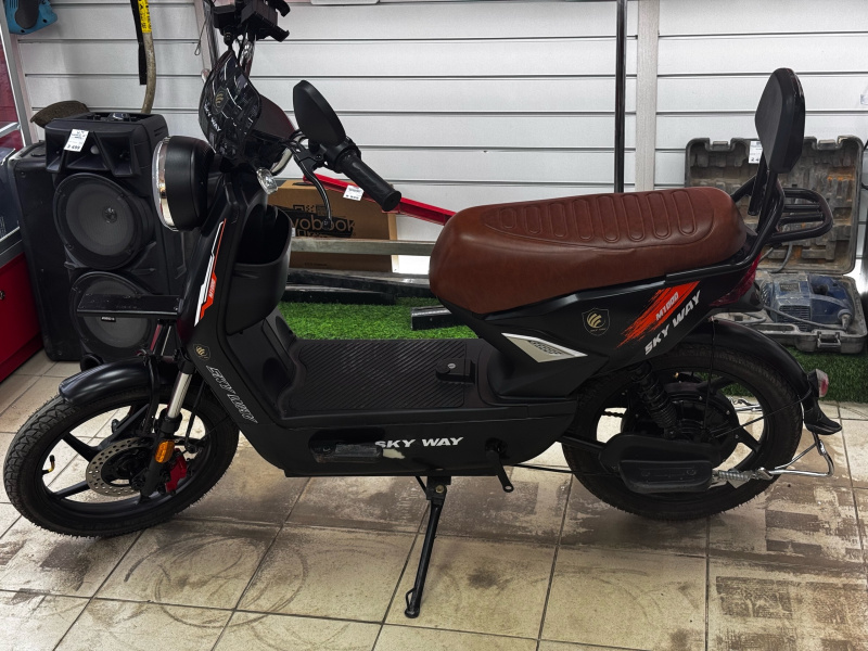 Веломобиль Skyway W1000