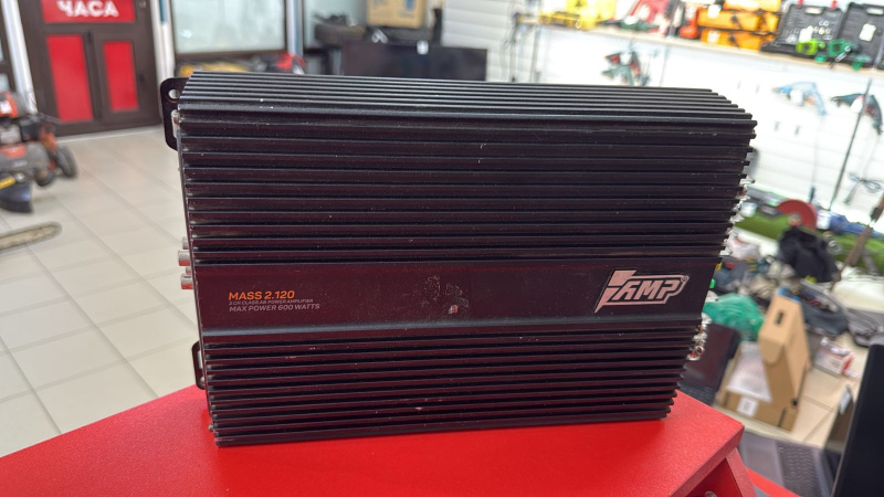 Авто усилитель  amp mass 2.120