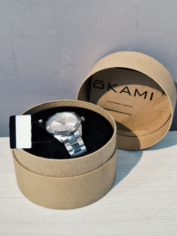 Часы наручные Okami kd3-36-1-ayx-b3-sss