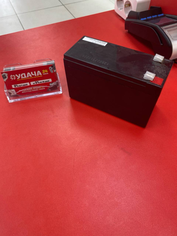 Аккумлятор CBR CBT-GP1272-F2 12B 7.2Ач