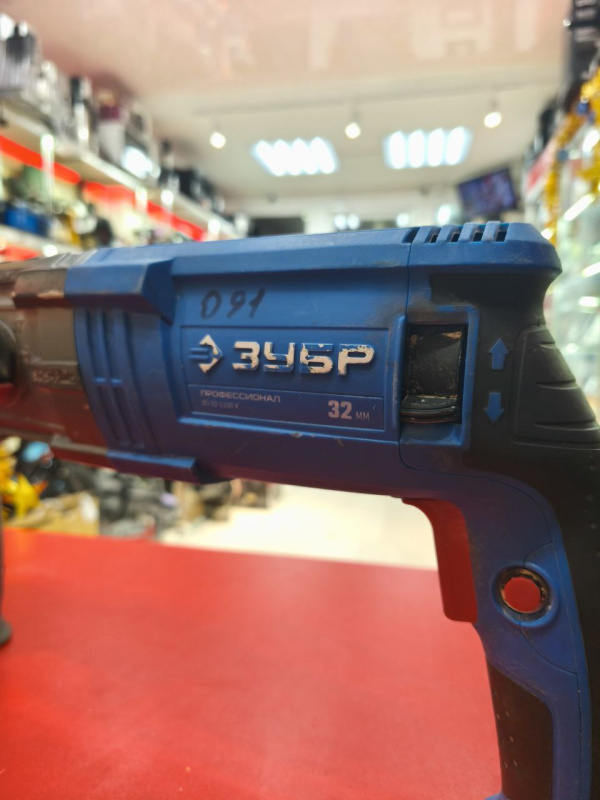 Перфоратор Зубр  ЗП-32-1100 К