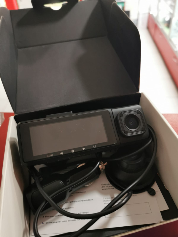 Видеорегистратор SilverStone F1 TAXI 4K