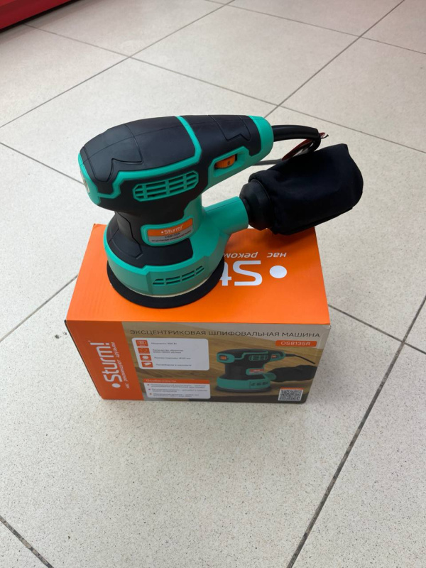 Шлифмашинка Sturm! OS8135R