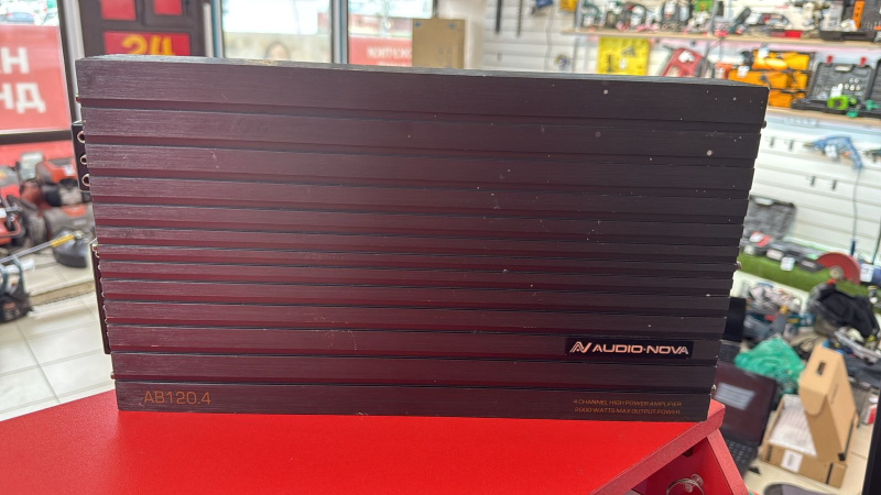 Авто усилитель  AB120.4