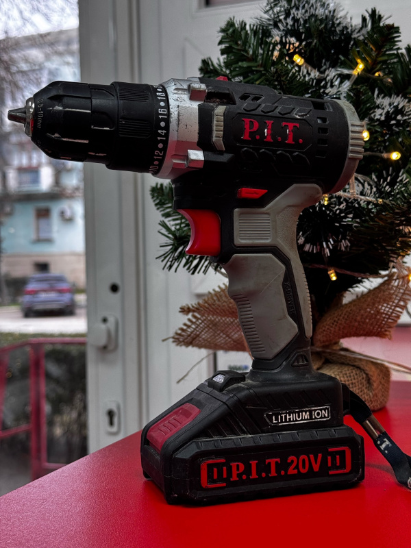 Шуруповерт P.I.T. PSR18-D5