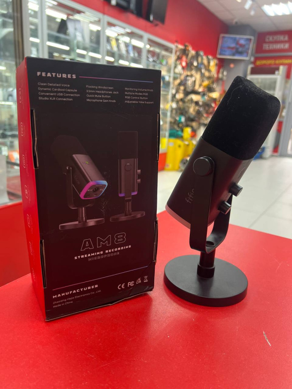 Микрофон Fifine AM8