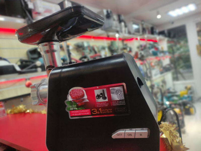 мясорубка Redmond rmg-1216