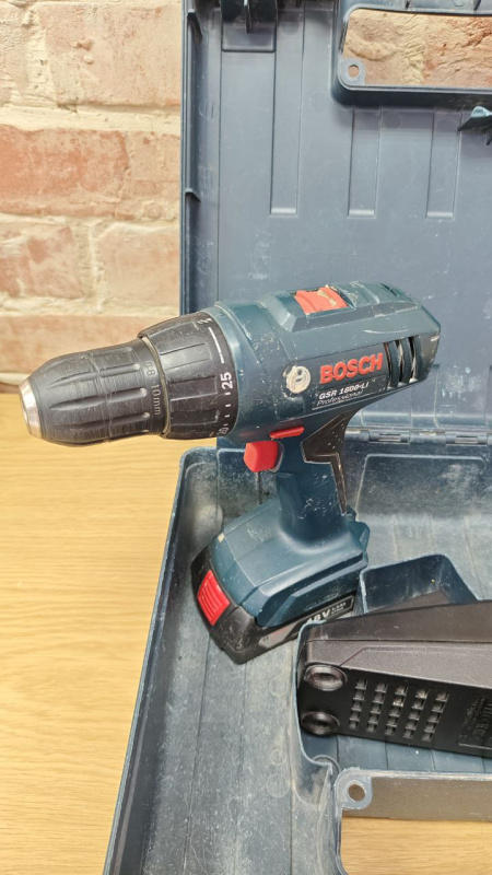 Шуруповерт Bosch GBH 180-LI