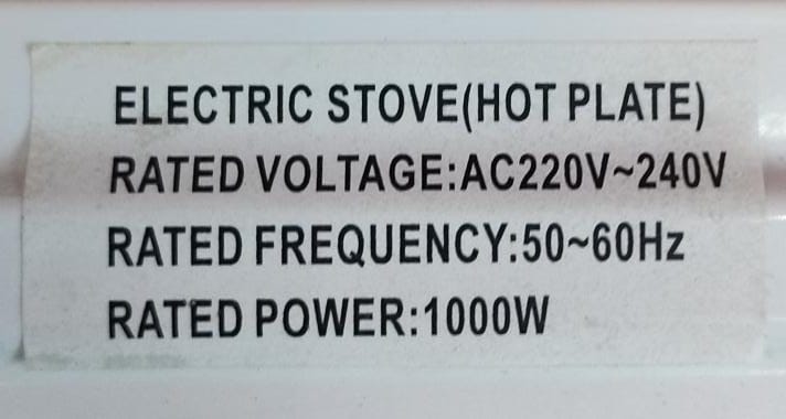 Плита  ZD-1010A