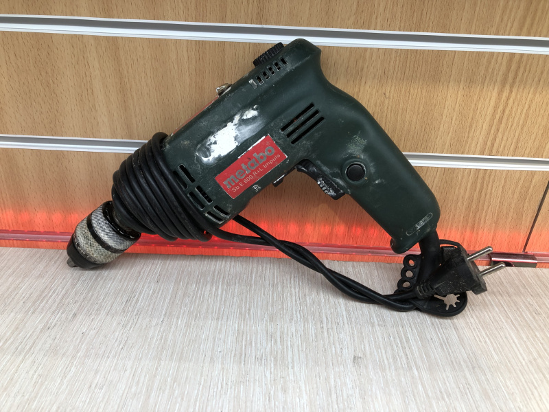 Дрель Metabo BE 650
