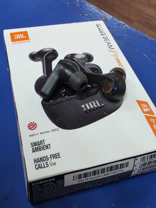 Наушники JBL wave beam