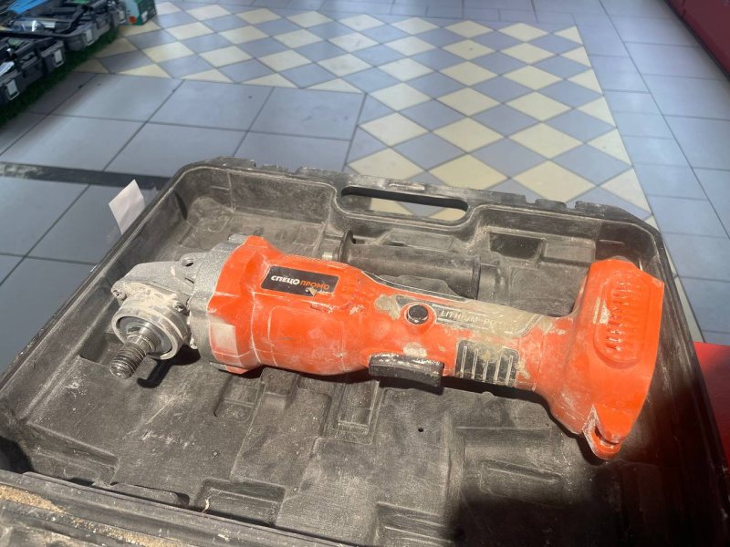 Шлифмашинка Спец БШУ-20-ПБ