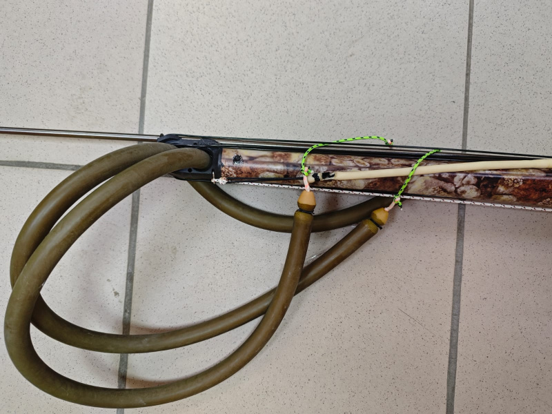 ПОДВОДНОЕ РУЖЬЁ OMER HF 110