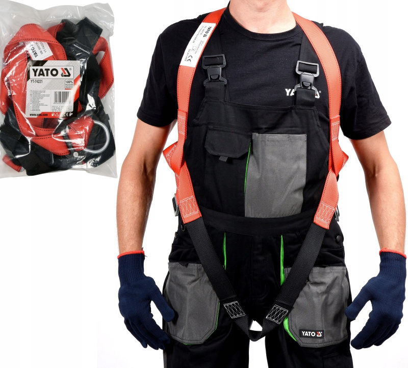Ремни безопасности YATO YT-74221