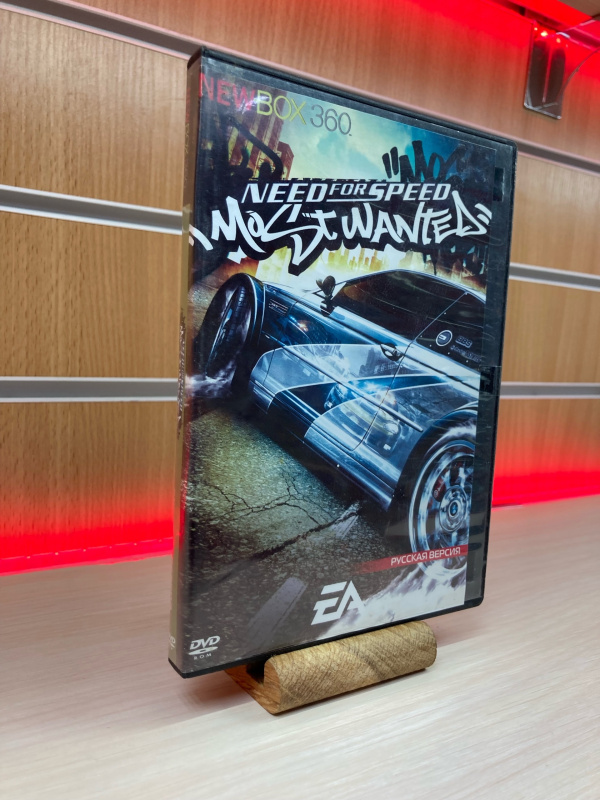 Игра Xbox Need for speed Most wanted